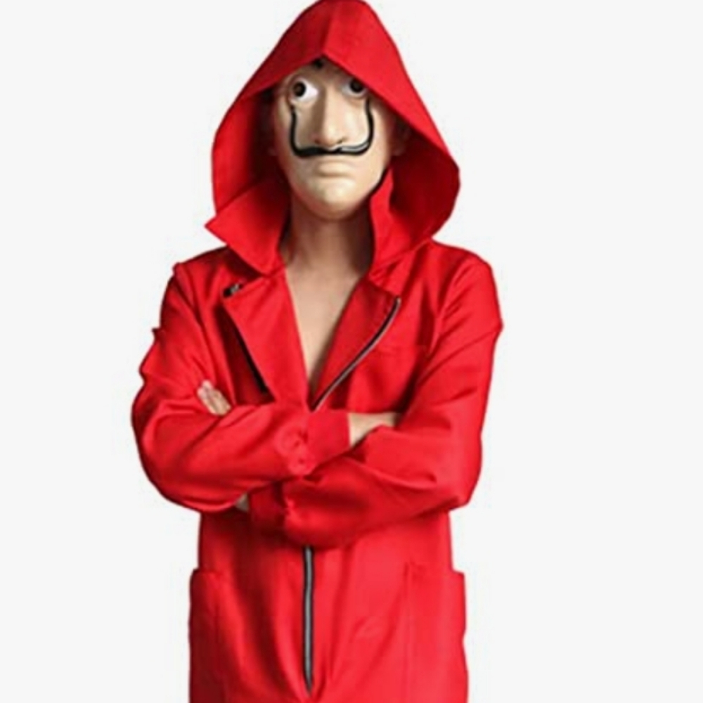 Money Heist Halloween Mask